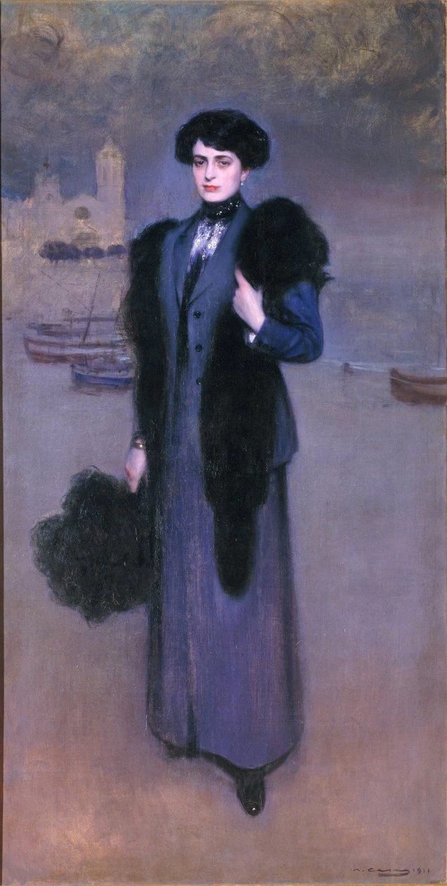 Ramon Casas - 100, Ritratto di Dolors Vidal